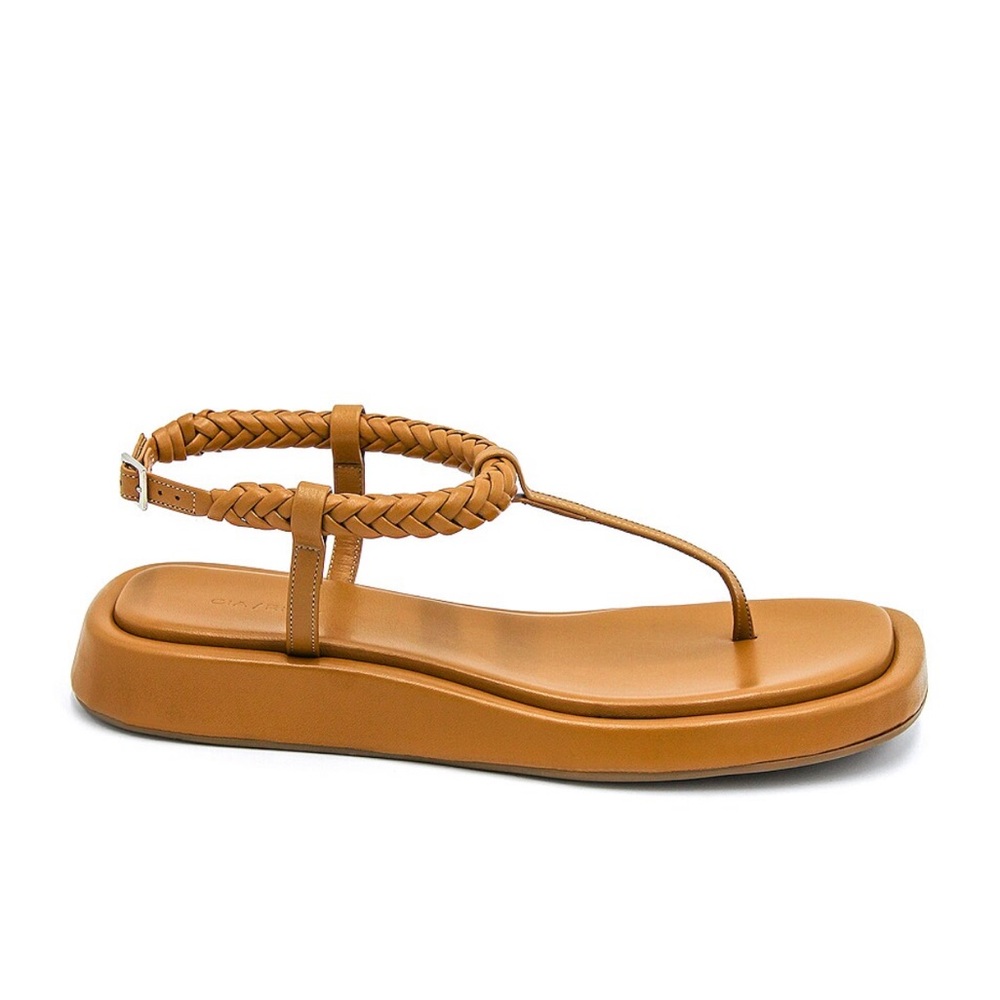 GIA BORGHINI x RHW Flat Thong Sandal